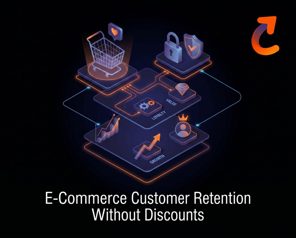 E-commerce customer retention without discounts cover