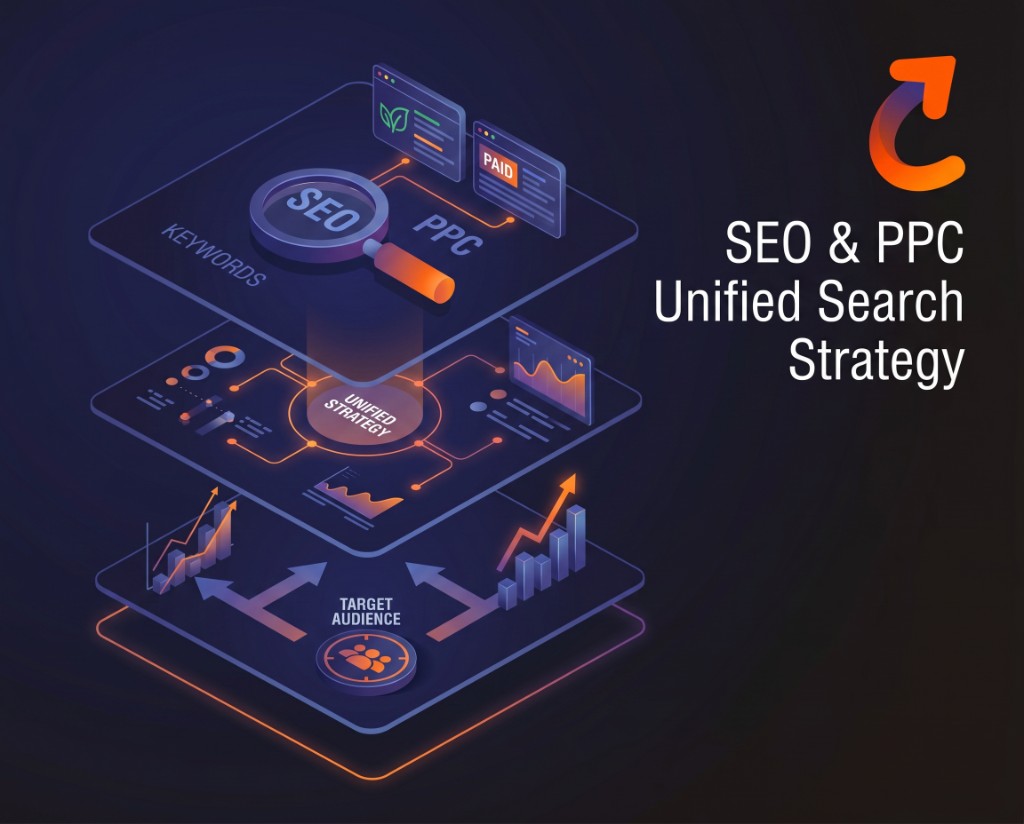 SEO and PPC unified search strategy cover
