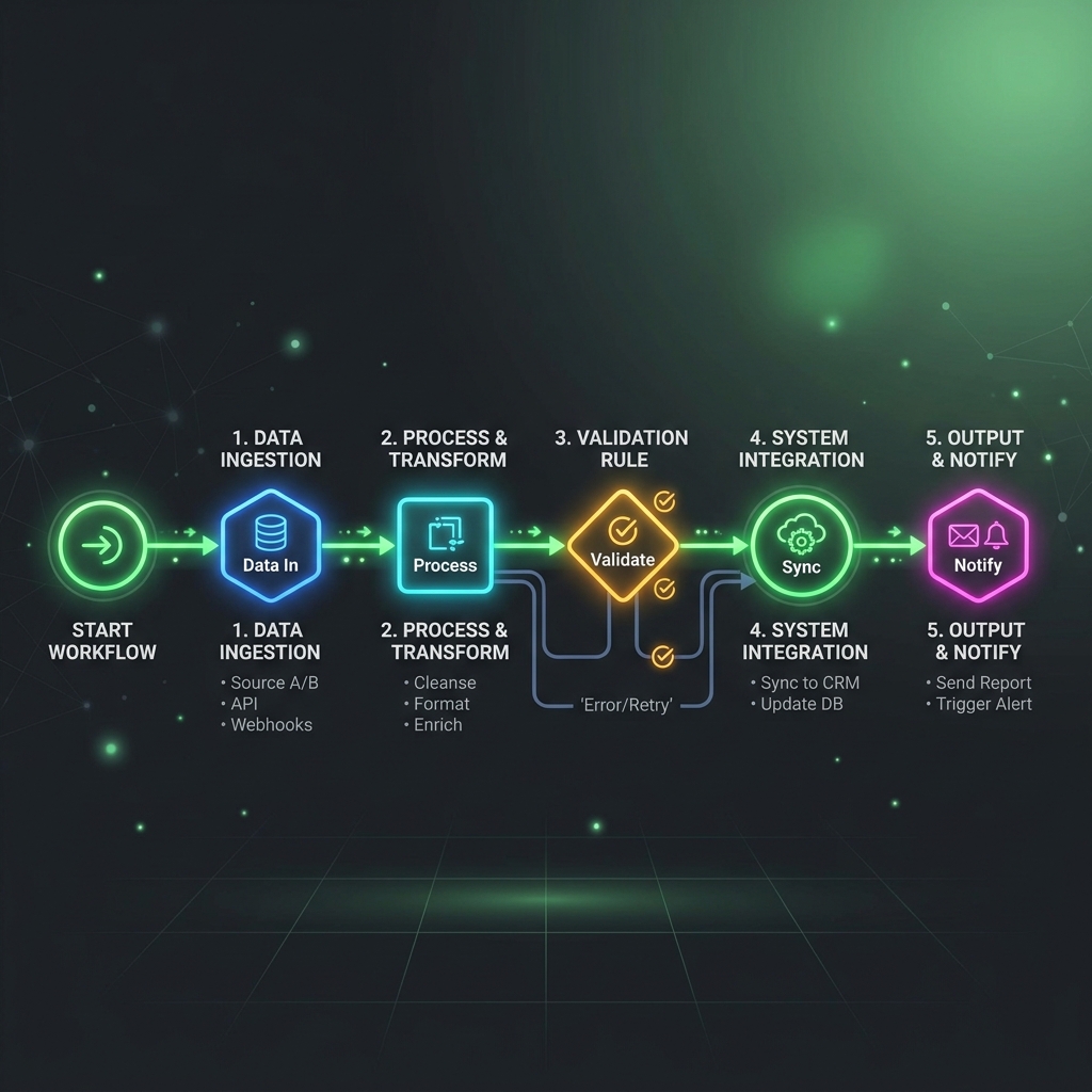 Building AI Automation Workflows That Reclaim 40+ Hours Per Week
